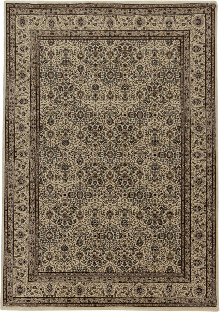 Carpetsale24 Orientteppich Kurzflor Orientalischer Teppich, Klassisch Oriental Ornament Design, Rech