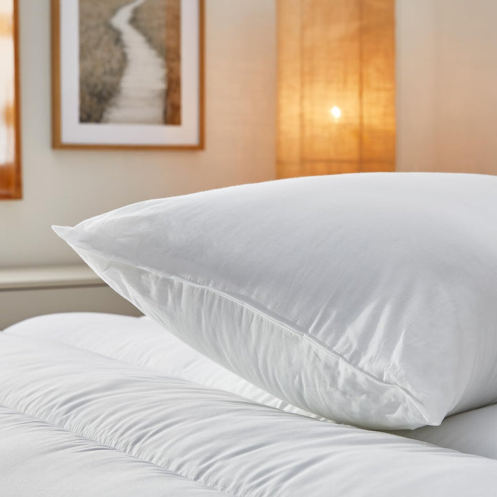 Pikolin Home-Anti-Milben-Faserkissen, das Allergiesymptomen vorbeugt, zum Schlafen auf der Seite ode