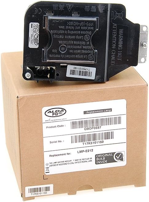 Alda PQ Professionell, Beamerlampe kompatibel mit Sony VPL-EW255, VPL-SX236, VPL-EX235, VPL-EX255, V