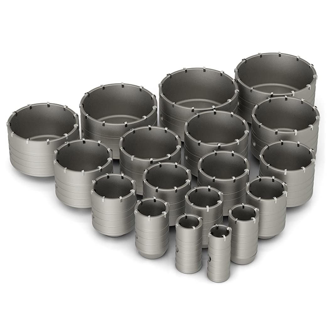 SYDARSYN 105mm Betonlochsäge Beton Bohrkrone Hartmetall Kernbohrer für Backsteinbetonwänden (Verbind
