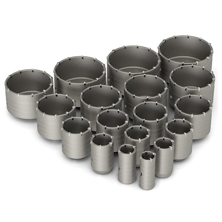 SYDARSYN 105mm Betonlochsäge Beton Bohrkrone Hartmetall Kernbohrer für Backsteinbetonwänden (Verbind