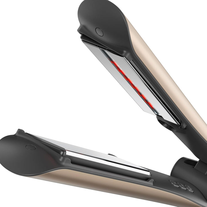 Silk'n Haarglätter I SilkyStraight I Haarglätter mit Infrarot- und Ionentechnologie I Für unterschie