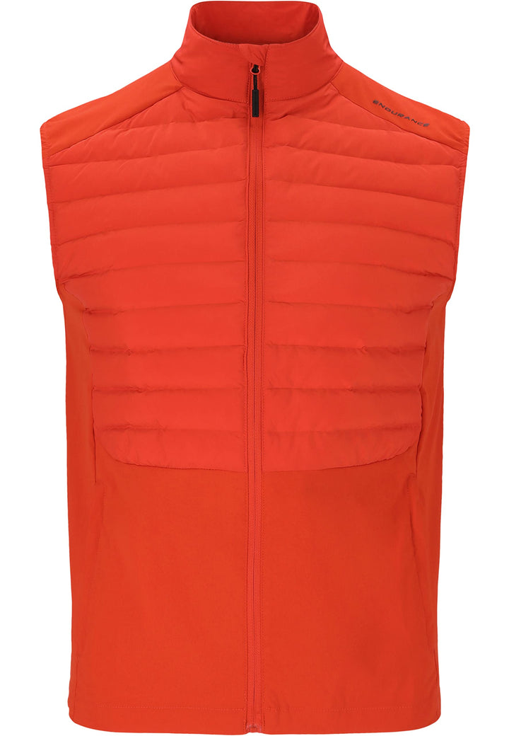 endurance Herren Laufjacke Benst M 5013 Pureed Pumpkin, M 5013 Pureed Pumpkin