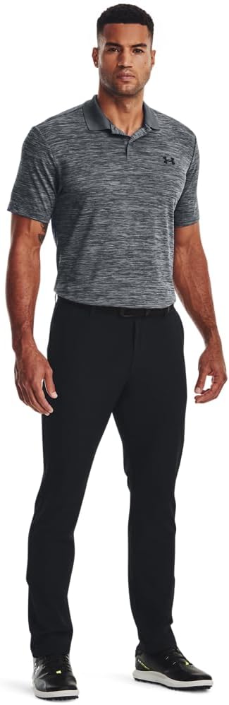 Under Armour Herren Tech 4-Wege-Stretch Feuchtigkeit Wicking Golfhose 36W / 32L Schwarz, 36W / 32L S