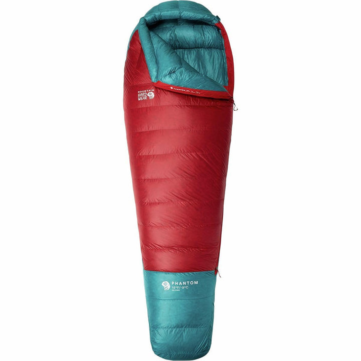 Mountain Hardwear Phantom 15F/-9C Schlafsack Daunenschlafsack Rot LONG, Rot LONG