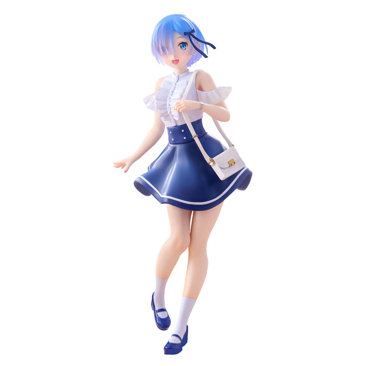FuRyu Corporation - Re:Zero - Starting Life in Another World- Trio-Try-iT Figur - Rem-Datumsplan