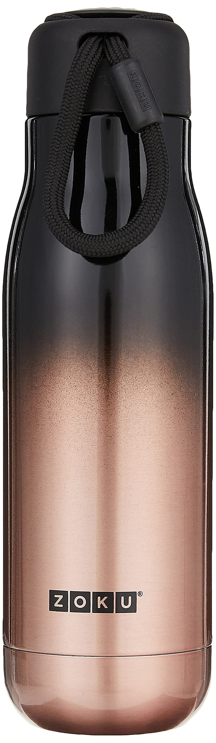 Zoku - Edelstahl Trinkflasche M 500ml Gold Ombre