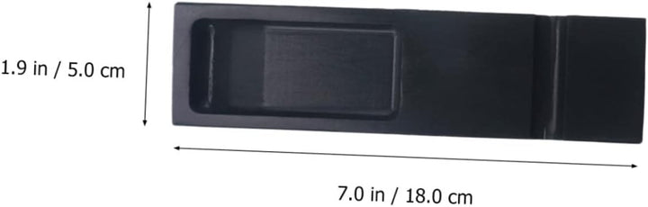 Tofficu Tinten Stein Herrscher Multifunktions-tintenstein Zum Malen Einzigartiges Inkslab Tinte Mahl