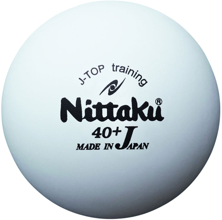 NITTAKU Ball J-Top Training 40+ 120er Weiss, Weiss