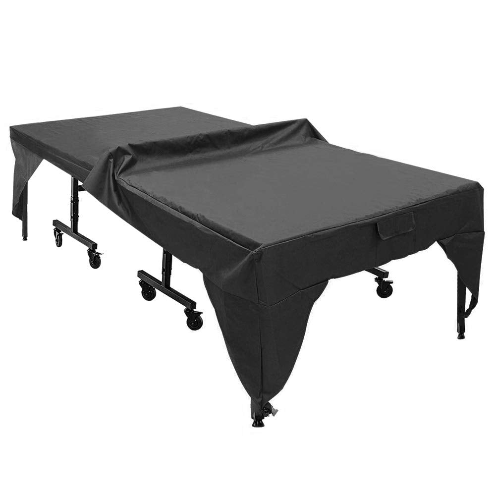 Jenngaoo Tischtennis Tischdecke, Faltbare Tischtennis Tischschutzhülle Polyester Wasserdicht Staubdi