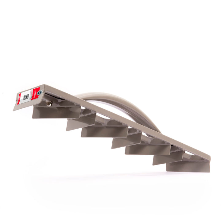 COMENSAL® Rabot - Aluminium-Rabot - Gipserhobel - mit 8 Mesern - Made in EU - 450 x 90 mm