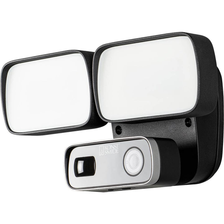 Konstsmide Smartlight dual 7869-750 WLAN IP Ueberwachungskamera 1920 x 1080 Pixel, 24 W, 230 V Doppe