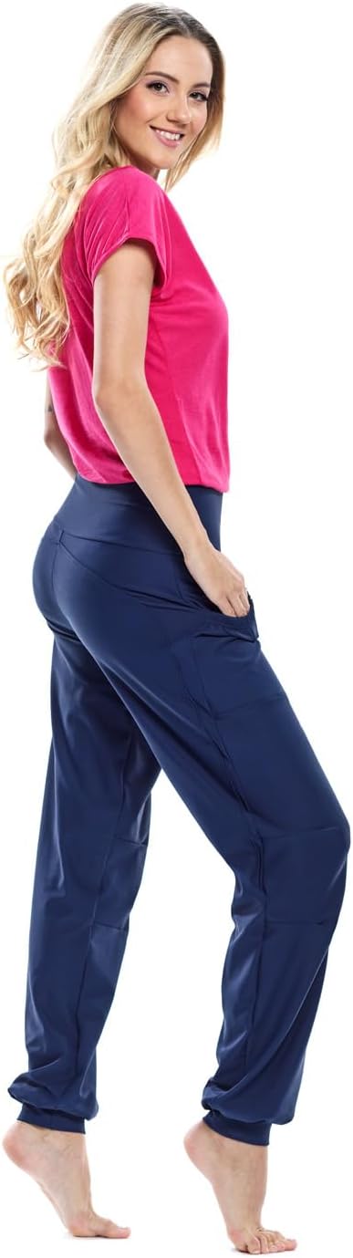 WINSHAPE Damen Freizeithose Functional Comfort Leisure Time Trousers Lei101c XS Blau, XS Blau