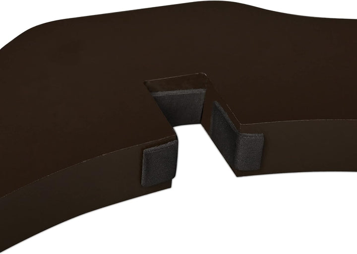 Relaxdays Absperrgitter, freistehendes Schutzgitter mit Tür, HxB: 70 x 154 cm, faltbar, mit Füssen,