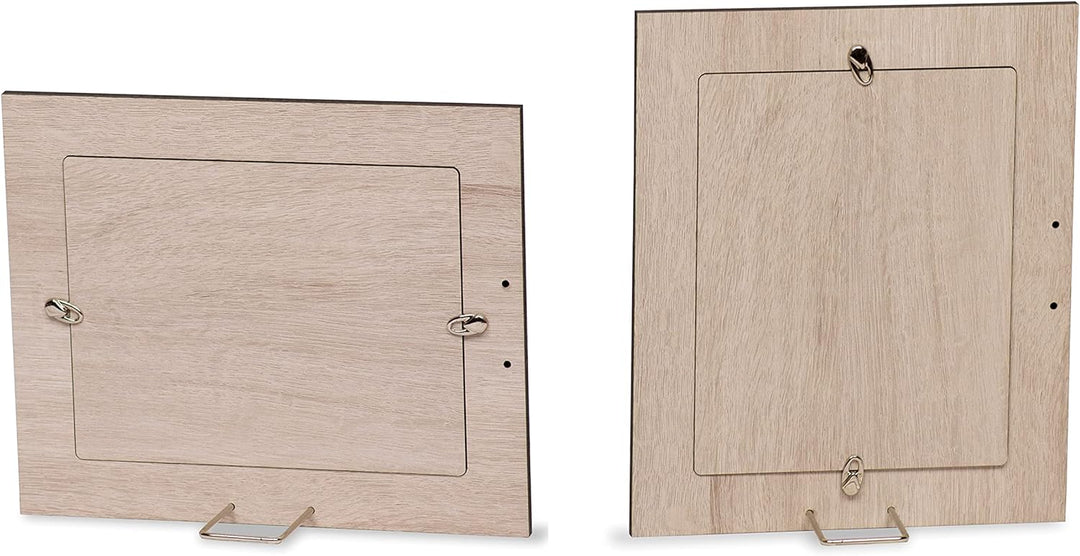 Mareli Bilderrahmen für den Tisch, Emailliertes Metall mit Geflecht Typ Netz, Schwarz, Adatta a Foto