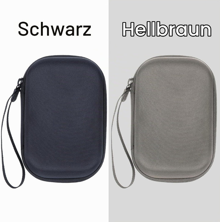 Hart Schutz Hülle Etui Tasche für INSTAX Mini EVO Instant Camera (Braun), Braun