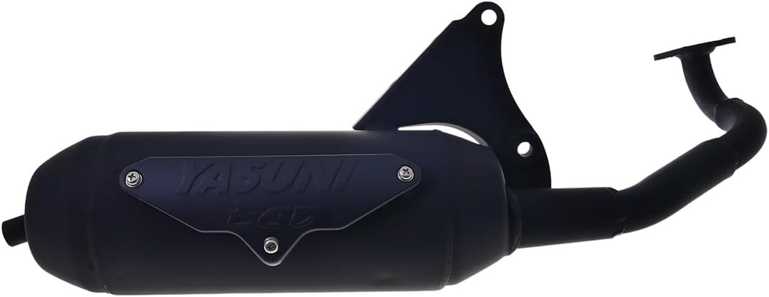 Auspuff Yasuni Eco für Minarelli liegend