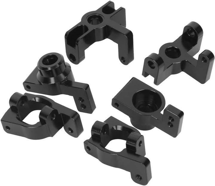 KIMISS Wltoys 144001 Aluminium Upgrades 144001 Teile Vorderradsitz Hinterradsitz C-förmiger Sitz, Pa
