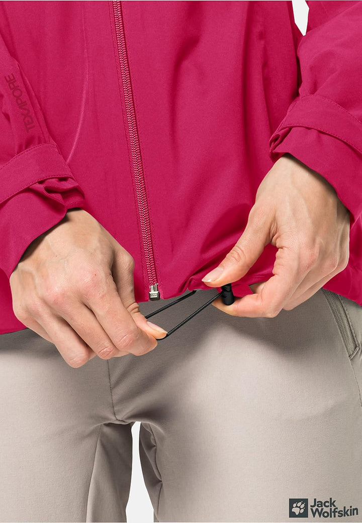 Jack Wolfskin Damen Jacke XS Cranberry, XS Cranberry