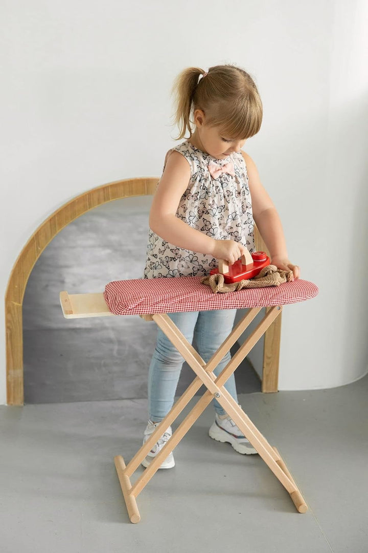 Viga Bügelbrett-Set aus Holz