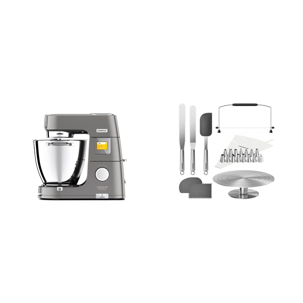 Küchenmaschine mit Tortendekorationsset