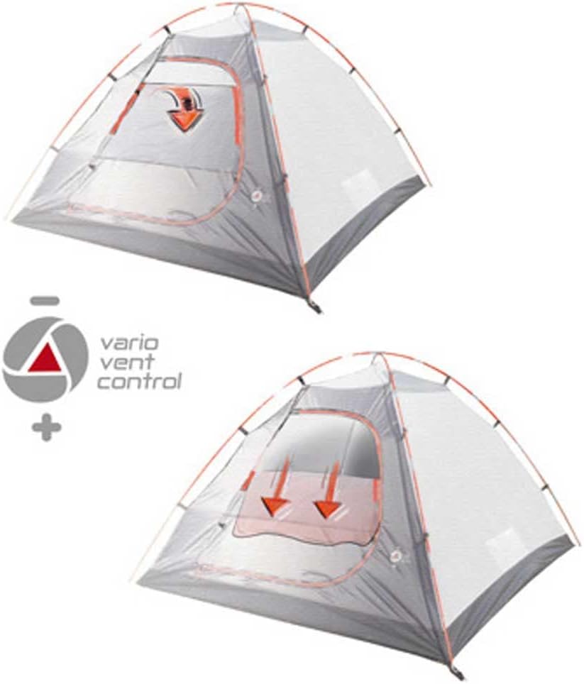 High Peak Kuppelzelt Kira 3 4 5 Personen Iglu Zelt Camping Trekking Vorraum Einheitsgrösse, Einheits