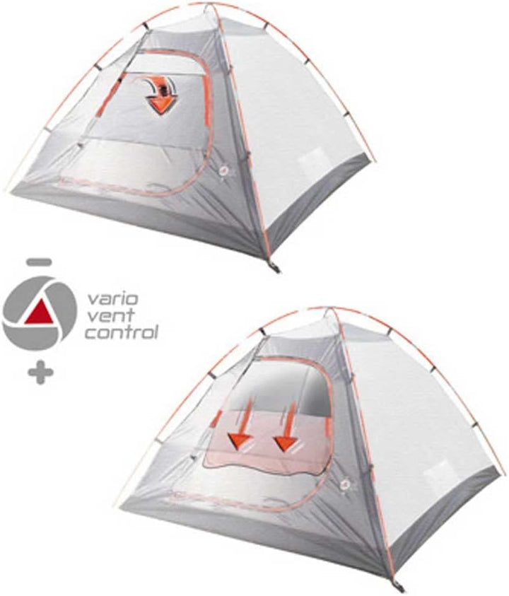 High Peak Kuppelzelt Kira 3 4 5 Personen Iglu Zelt Camping Trekking Vorraum Einheitsgrösse, Einheits