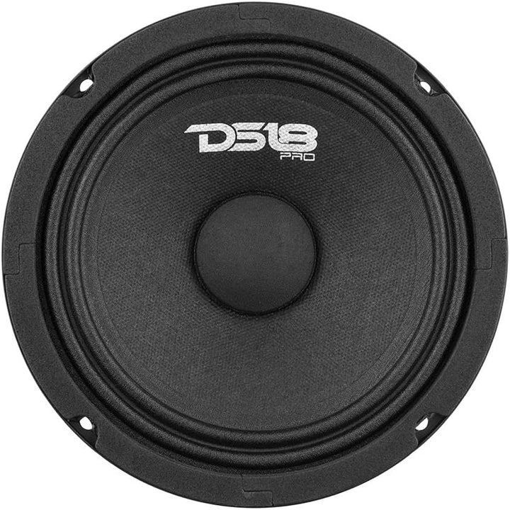 DS18 PRO-GM6SE Sealed Zurück Mitteltöner Lautsprecher 8-Ohm - 380 Watt Max, 90 Watt RMS - 1 Lautspre