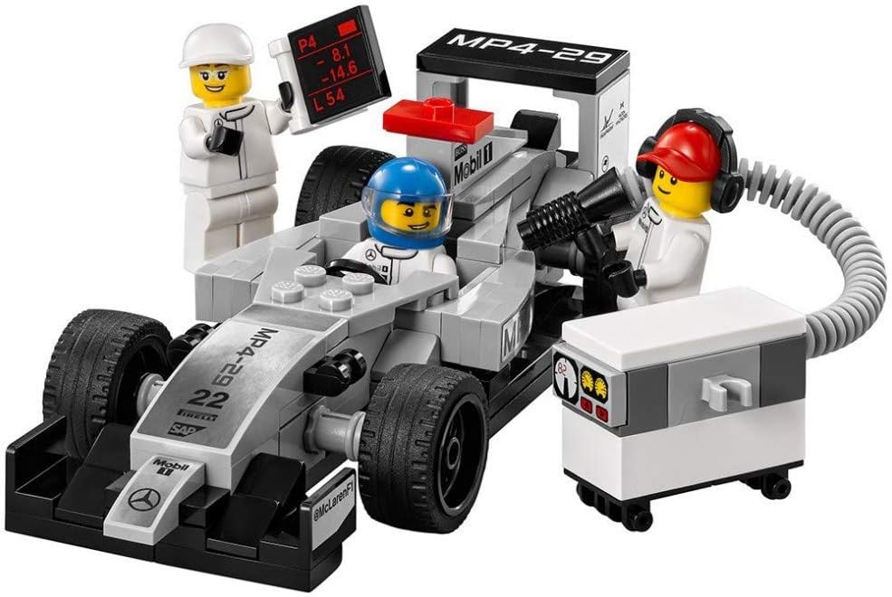 LEGO Speed Champions 75911 - McLaren Mercedes Boxenstopp