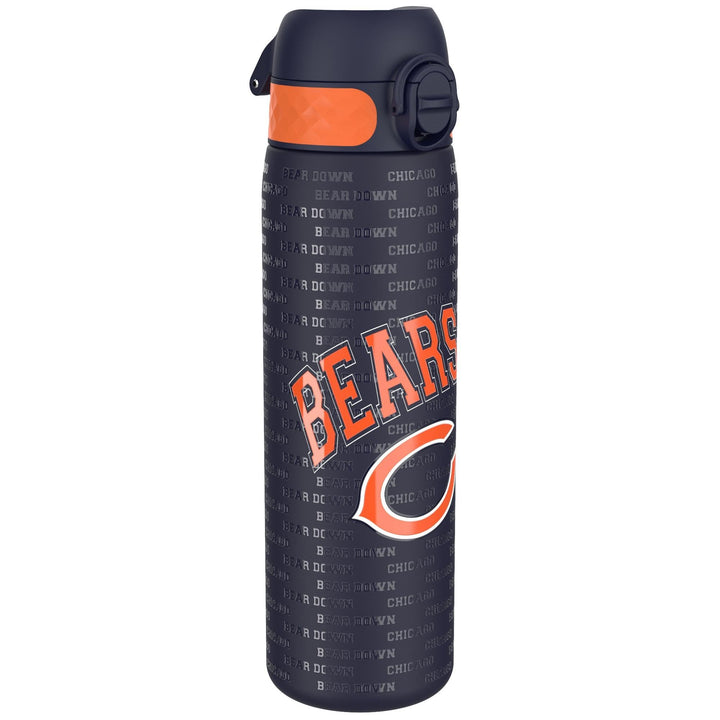 ion8 NFL Edelstahl-Trinkflasche, Auslaufsicher, Einhandöffnung, Sichere Verriegelung, Spülmaschinenf