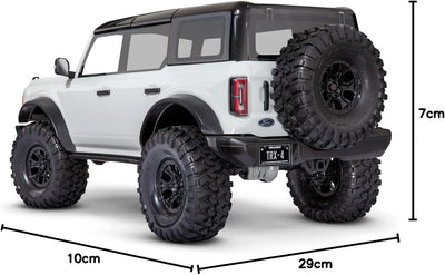 TRAXXAS TRX-4 2021 Ford Bronco Brushed 1:10 RC Modellauto Elektro Crawler RTR 2,4 GHz