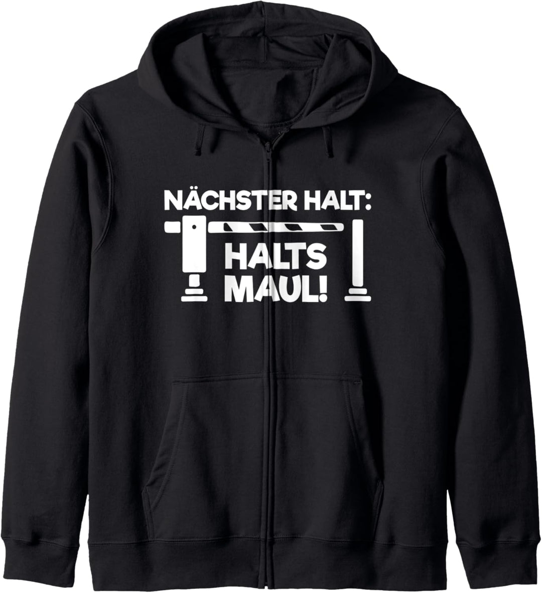 Lokführer I Modelleisenbahn Nächster Halt Geschenk Kapuzenjacke