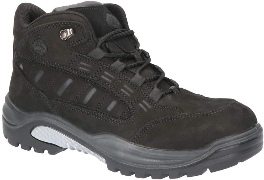 Bata Traxx 92 - S2 - Sicherheitshalbstiefel 41 Schwarz 41 EU, 41 EU