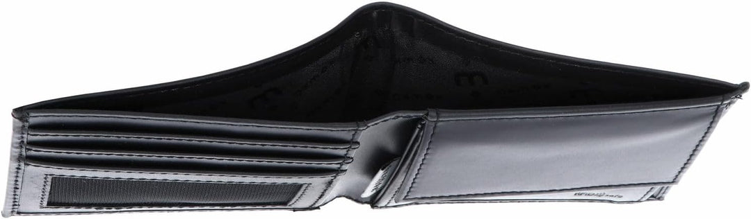 oxmox Leather Geldbörse RFID Schutz Leder 10.5 cm