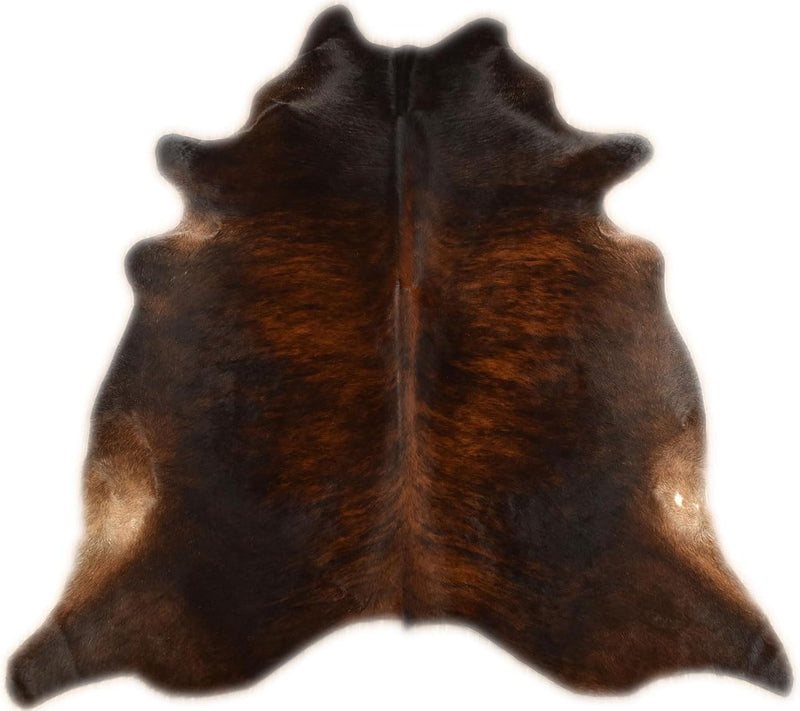 generisch KUHFELL KALBFELL BRAUN ca. 180 x 190 cm ECHTES RINDERFELL Fell Teppich VON KUHFELLE ONLINE