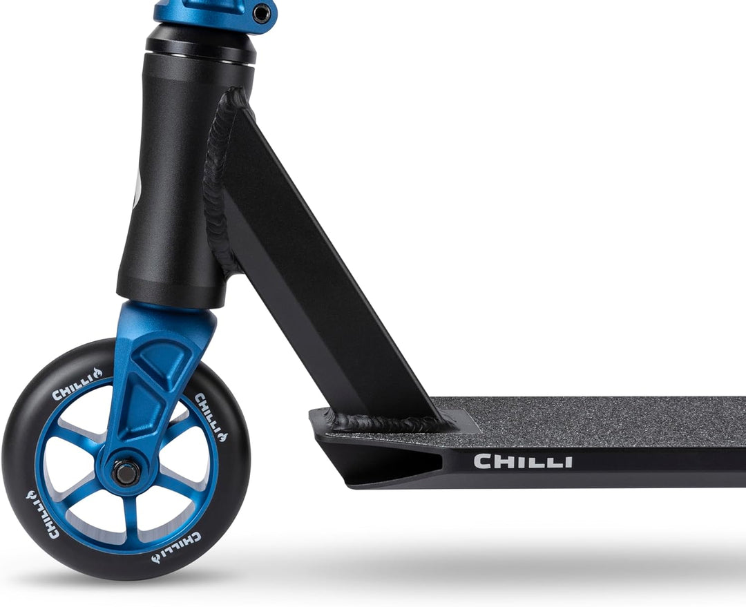 Chilli Scooter 104-01 4000 Series Tretroller, Blau