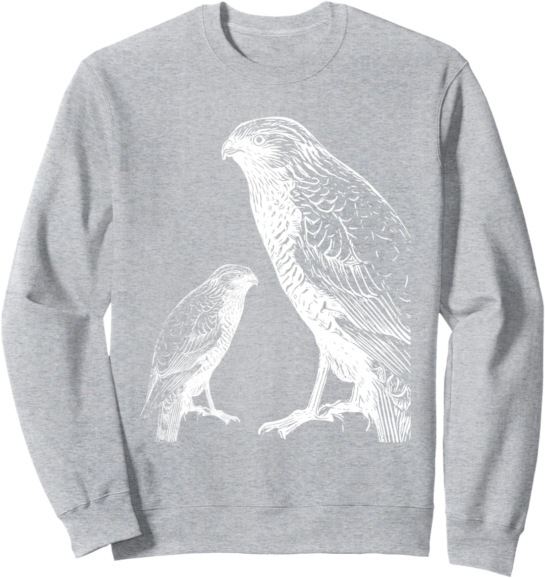Falke Greifvogel Falkner Falknerei Hawk Sweatshirt