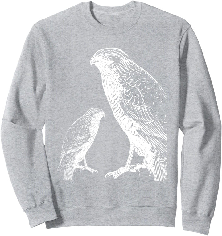 Falke Greifvogel Falkner Falknerei Hawk Sweatshirt
