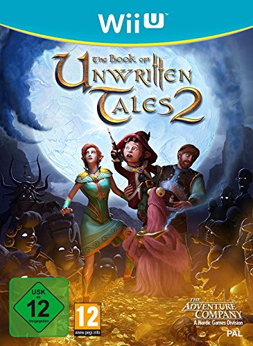 Book of Unwritten Tales 2 - [Wii U]