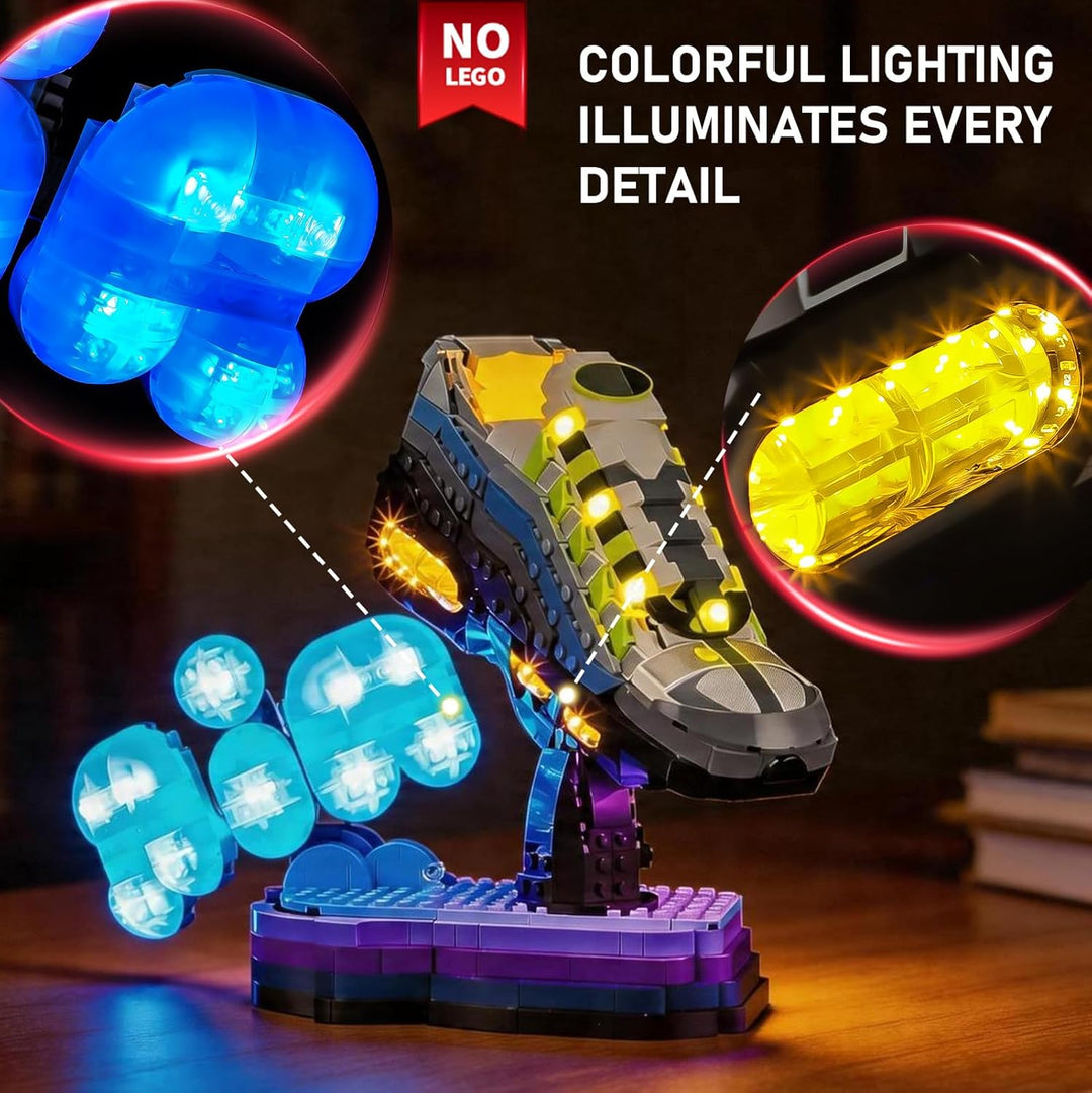 BRIKSMAX LED Beleuchtung für LEGO LEGO Editions Air Max 95 x LEGO Set 43025, kompatibles Licht Set f