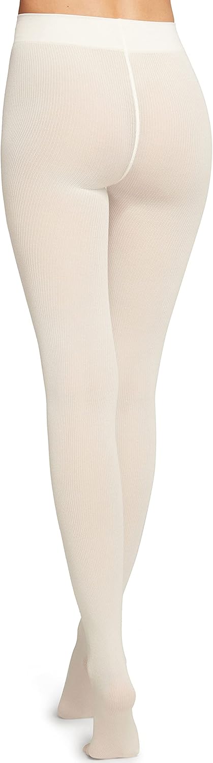 WOLFORD Baumwoll-Strumpfhose für Damen XS Ecrue, XS Ecrue