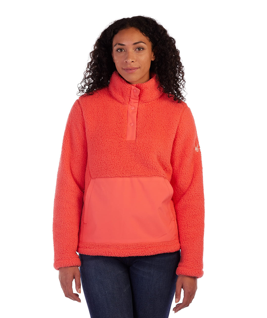 Spyder Damen Slope Fleece-Jacke S Tropick, S Tropick