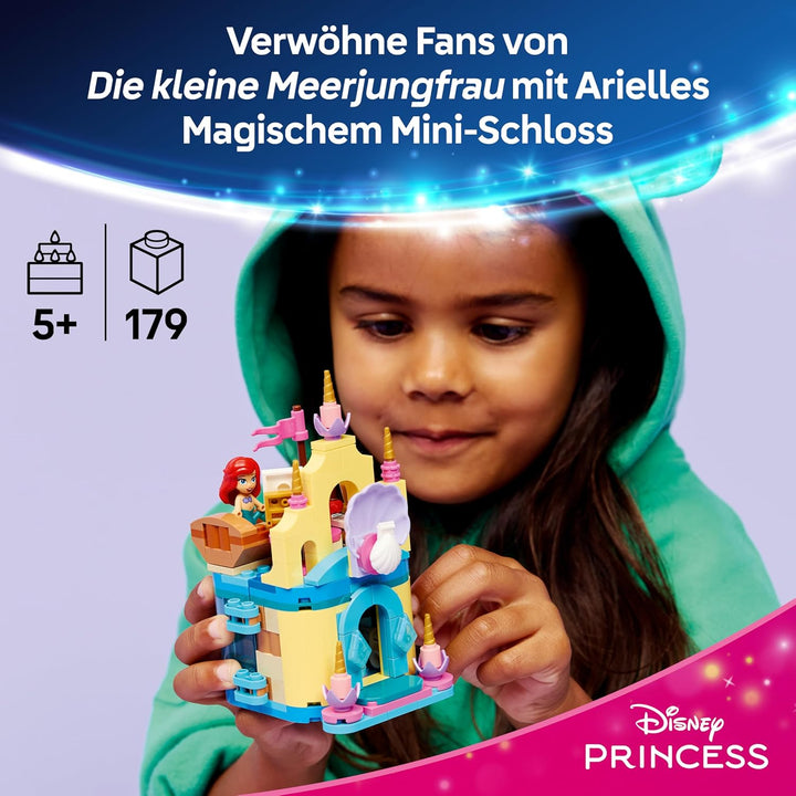 LEGO ǀ Disney Princess Arielles Magisches Mini-Schloss - Spielzeug Schloss aus Die kleine Meerjungfr