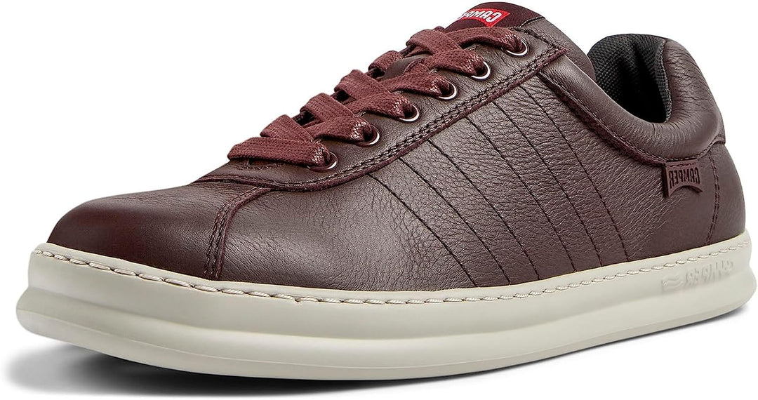 CAMPER Herren Runner Sneaker, 40 EU Burgund 062