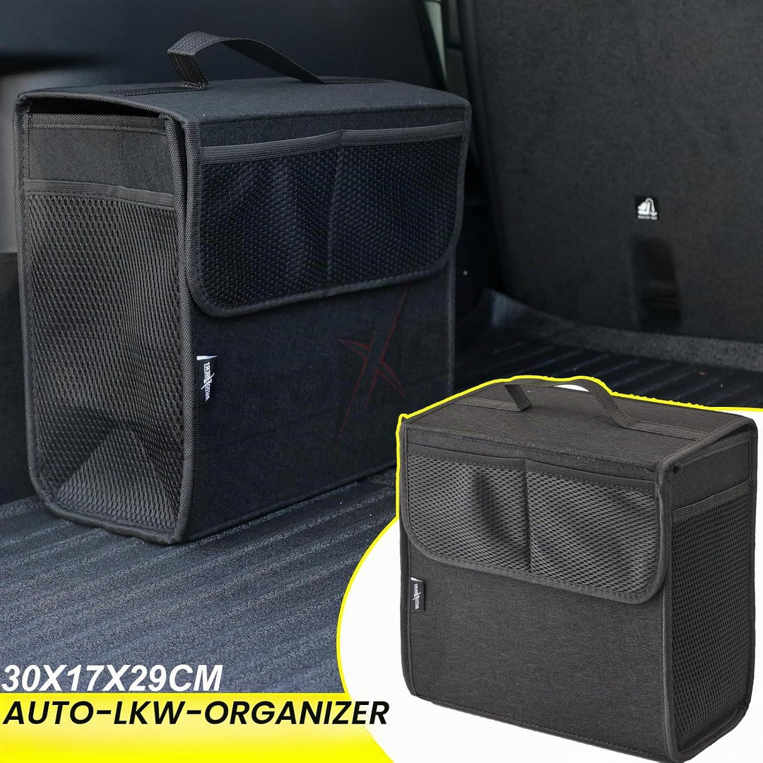 Car Design Kofferraumtasche Organizer Autotasche Auto Kofferra, M