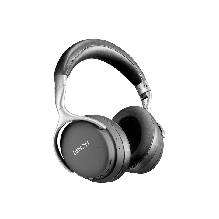 Denon AH-GC30 Wireless Over-Ear Kopfhörer mit Noise Cancelling (ANC), Bluetooth, Hi-Res, Mikrofon, 2