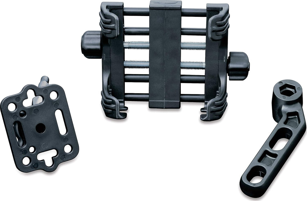 Kuryakyn 1676 Motorrad-Zubehör: Kupplung/Bremsstange-Halterung, Tech-Connect-Halterung, GPS-Geräte/T