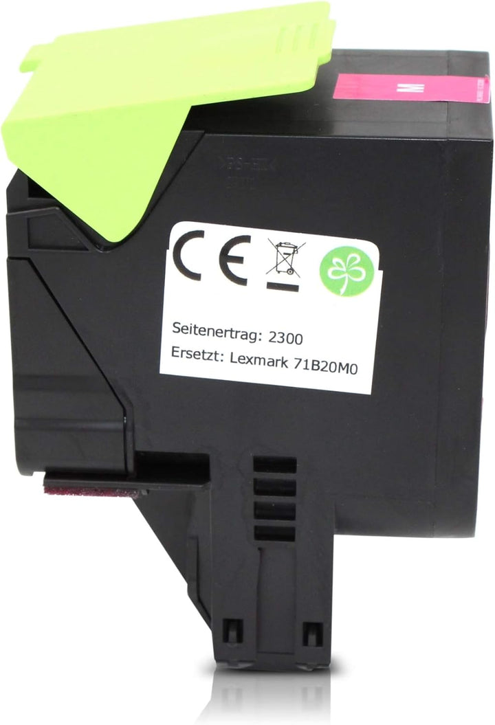 Mipuu Toner kompatibel zu Lexmark 71B20M0 (Magenta) für CS317dn CS417dn CS517de CX317dn CX417de CX51