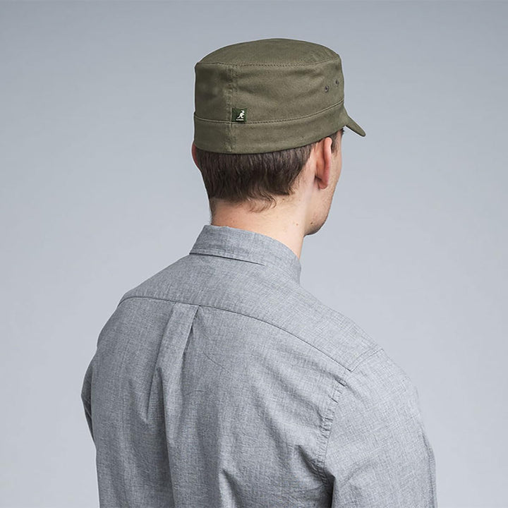 Kangol Herren Cap Cotton Twill Army XXL Grün (Army Green), XXL Grün (Army Green)