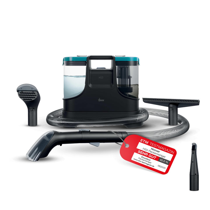 Hoover HS5 Fleckenreiniger - Waschen und Trocknen von Teppichen, Sofas, Polstermöbeln, Autositzen, G